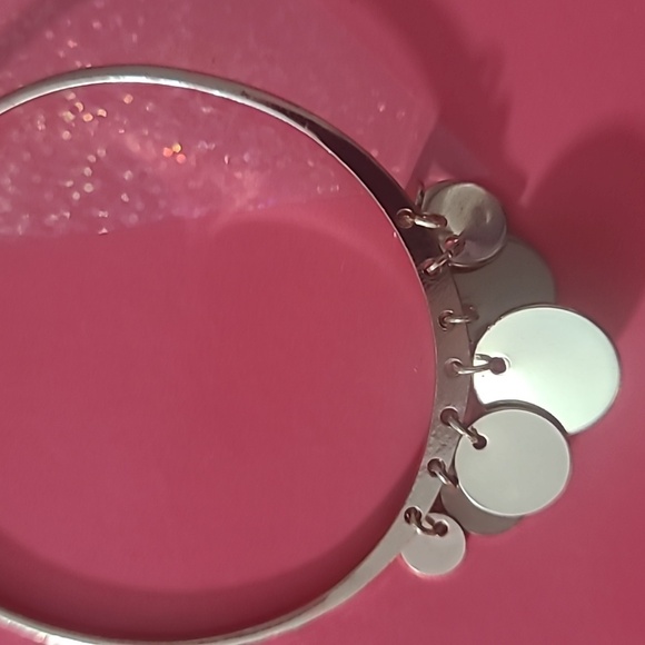 Gold long necklace - Picture 2 of 4